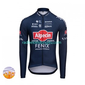 Radtrikot Winter Thermal Fleece 2022 Alpecin-Deceuninck N001